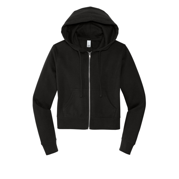 District® V.I.T.™ Fleece Ladies' Full-Zip Hoodie