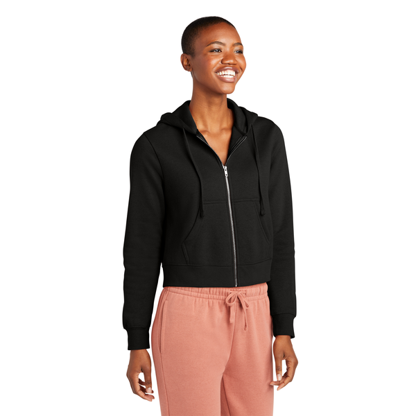 District® V.I.T.™ Fleece Ladies' Full-Zip Hoodie