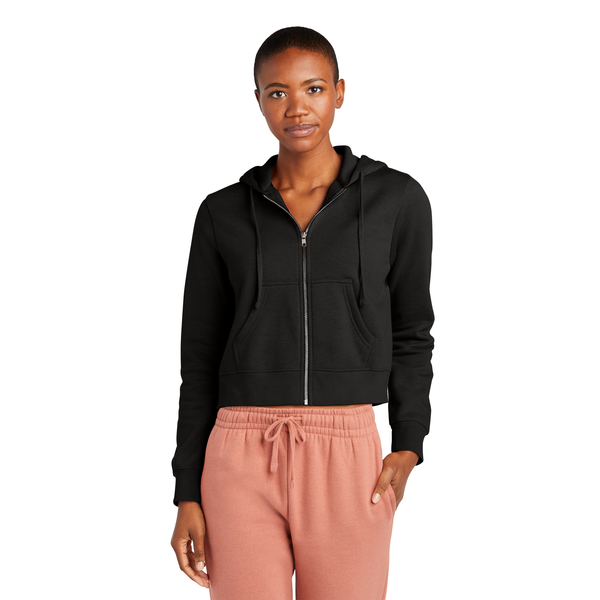 District® V.I.T.™ Fleece Ladies' Full-Zip Hoodie