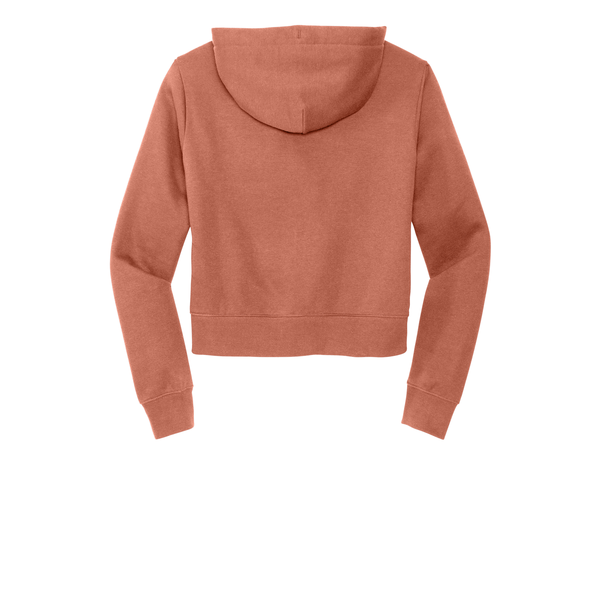 District® V.I.T.™ Fleece Ladies' Full-Zip Hoodie