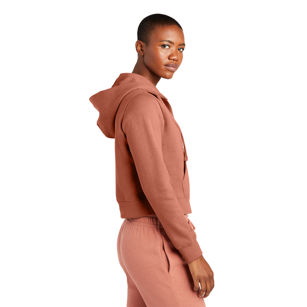 District® V.I.T.™ Fleece Ladies' Full-Zip Hoodie