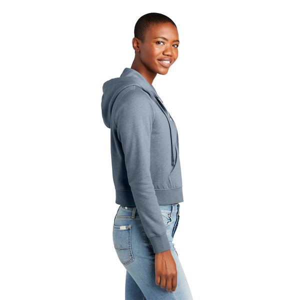 District® V.I.T.™ Fleece Ladies' Full-Zip Hoodie