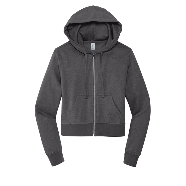 District® V.I.T.™ Fleece Ladies' Full-Zip Hoodie