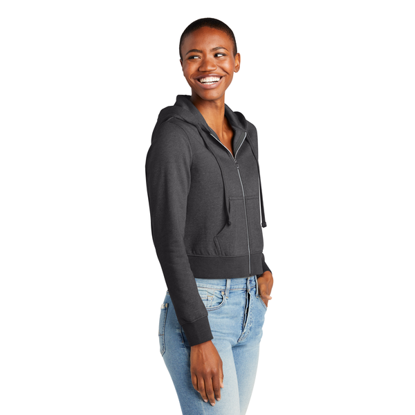 District® V.I.T.™ Fleece Ladies' Full-Zip Hoodie