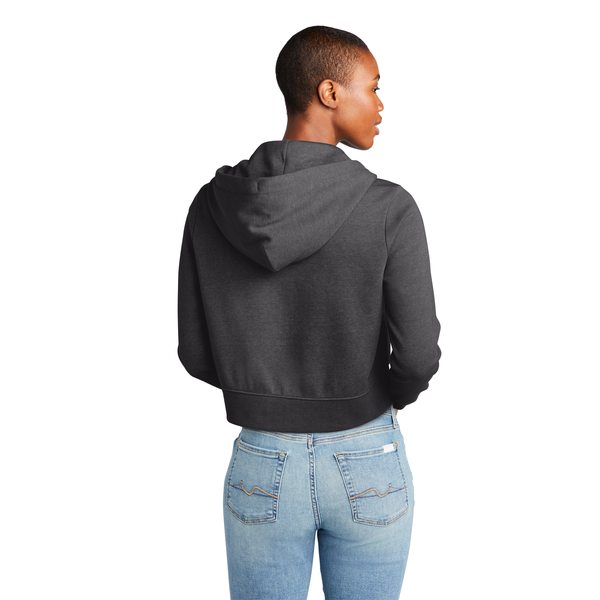 District® V.I.T.™ Fleece Ladies' Full-Zip Hoodie