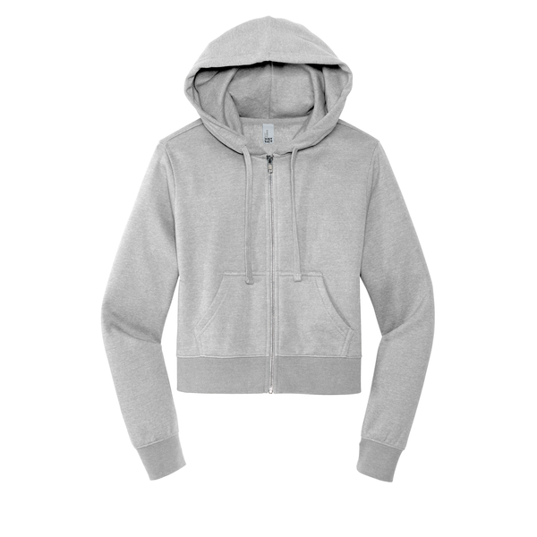 District® V.I.T.™ Fleece Ladies' Full-Zip Hoodie