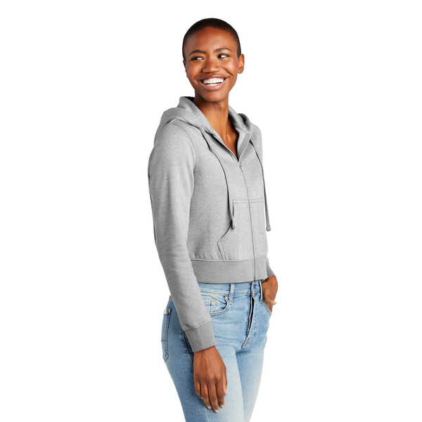 District® V.I.T.™ Fleece Ladies' Full-Zip Hoodie