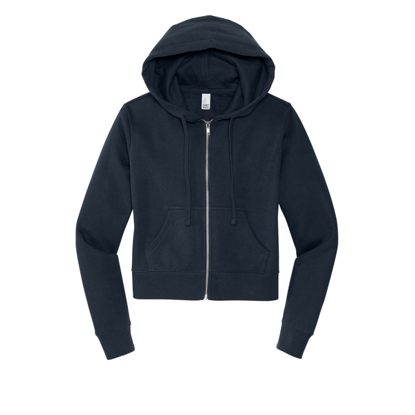 District® V.I.T.™ Fleece Ladies' Full-Zip Hoodie