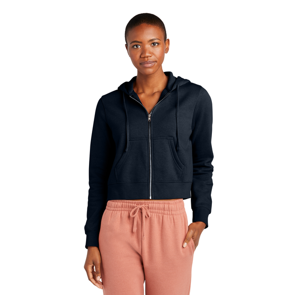 District® V.I.T.™ Fleece Ladies' Full-Zip Hoodie