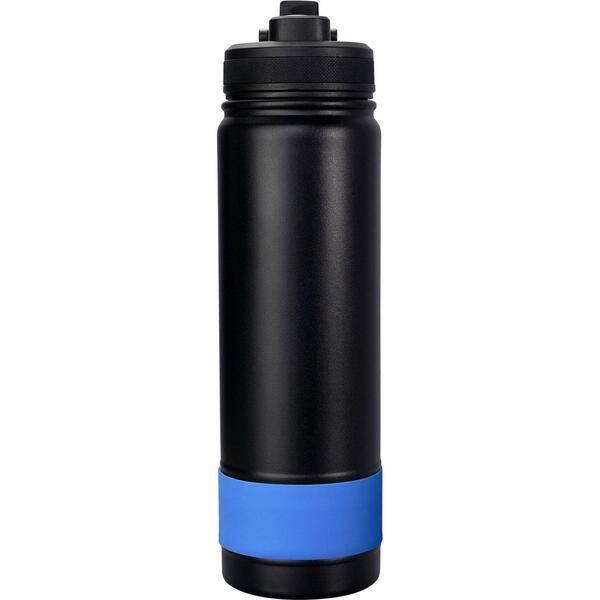 Pop Up Colorful Banded Bottle, 24oz.