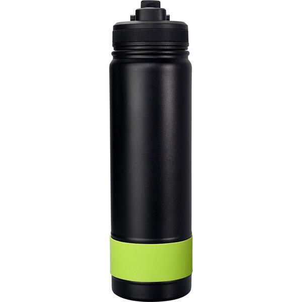 Pop Up Colorful Banded Bottle, 24oz.