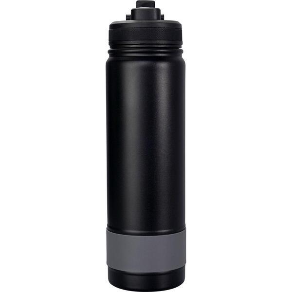 Pop Up Colorful Banded Bottle, 24oz.