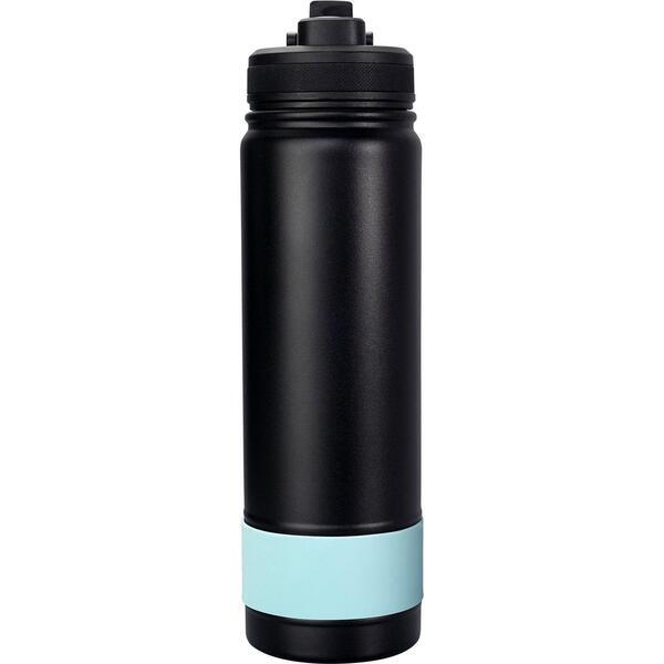 Pop Up Colorful Banded Bottle, 24oz.