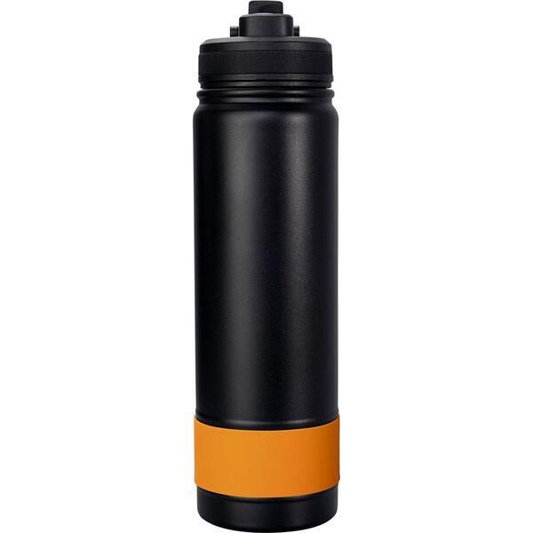 Pop Up Colorful Banded Bottle, 24oz.