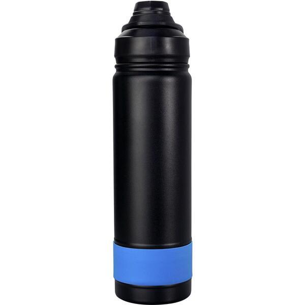 Sip Top Colorful Banded Bottle, 24oz.