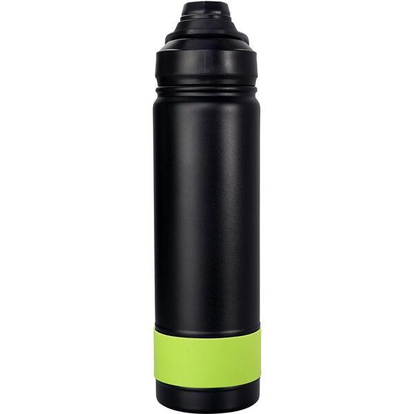 Sip Top Colorful Banded Bottle, 24oz.