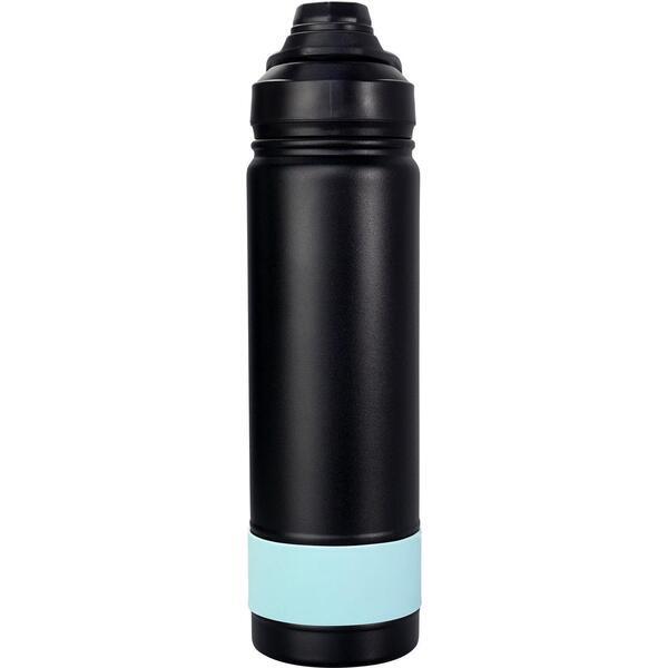 Sip Top Colorful Banded Bottle, 24oz.