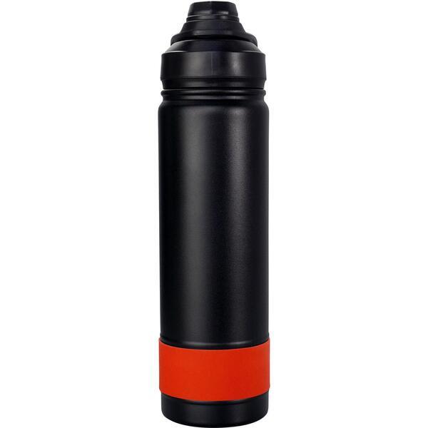 Sip Top Colorful Banded Bottle, 24oz.