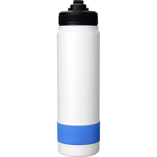Colorful Pop-Up Banded Bottle, 24 oz.