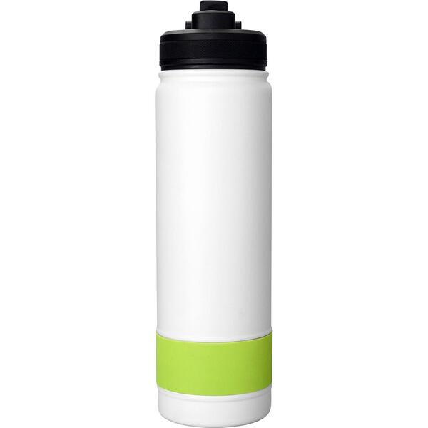 Colorful Pop-Up Banded Bottle, 24 oz.