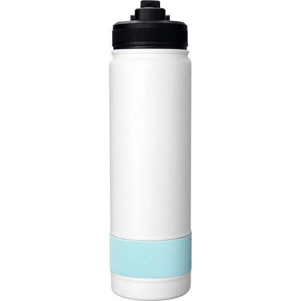 Colorful Pop-Up Banded Bottle, 24 oz.