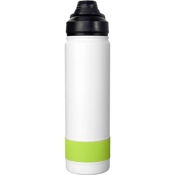 Colorful Sip Top Banded Bottle, 24oz.