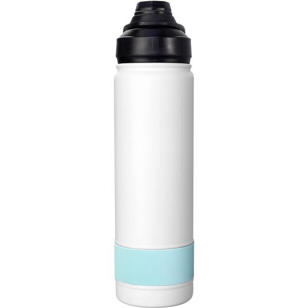 Colorful Sip Top Banded Bottle, 24oz.