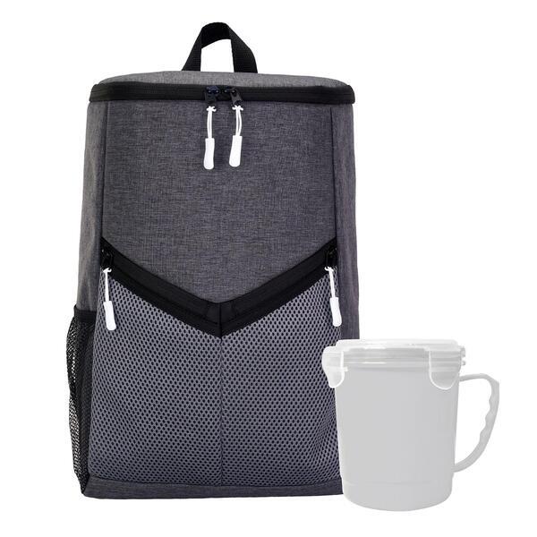 Victory Soup Backpack Cooler Set