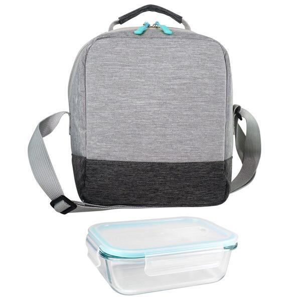 Bay Handy Glass Lunch Set