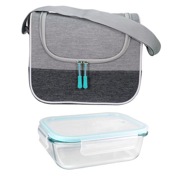 Bay Cooler Glass Lunch Set