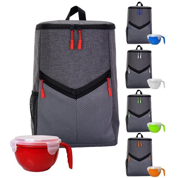 Victory Noodle Backpack Cooler Set