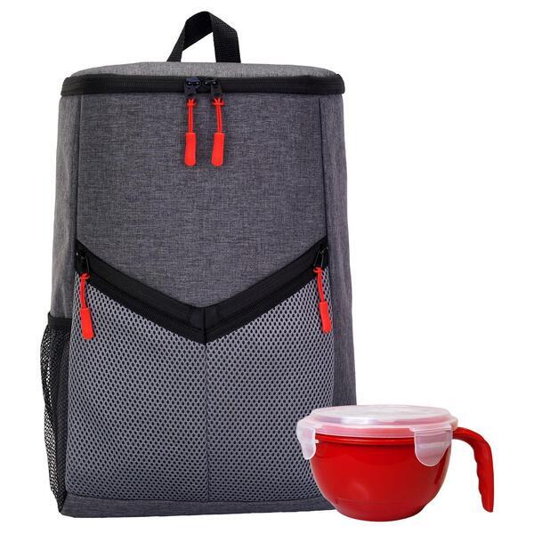 Victory Noodle Backpack Cooler Set