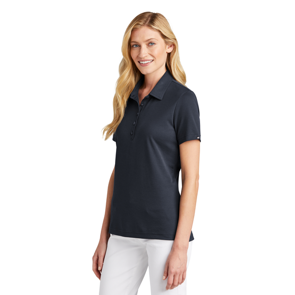 TravisMathew® Oceanside Cotton/Poly Solid Ladies' Polo