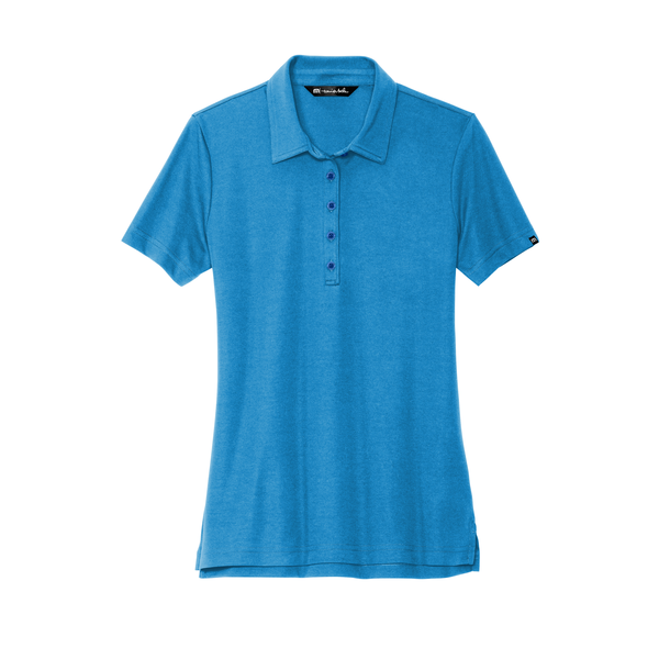 TravisMathew® Oceanside Cotton/Poly Solid Ladies' Polo