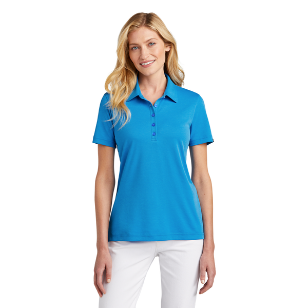 TravisMathew® Oceanside Cotton/Poly Solid Ladies' Polo
