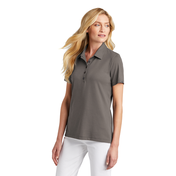 TravisMathew® Oceanside Cotton/Poly Solid Ladies' Polo