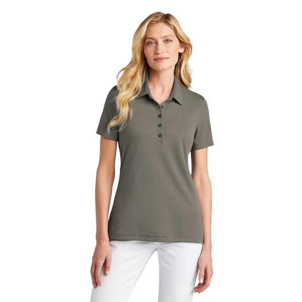 TravisMathew® Oceanside Cotton/Poly Solid Ladies' Polo