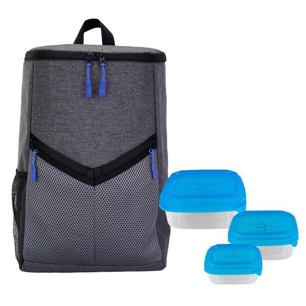 Victory Portion Control Backpack Set