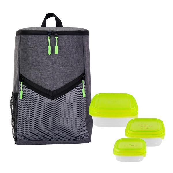 Victory Portion Control Backpack Set