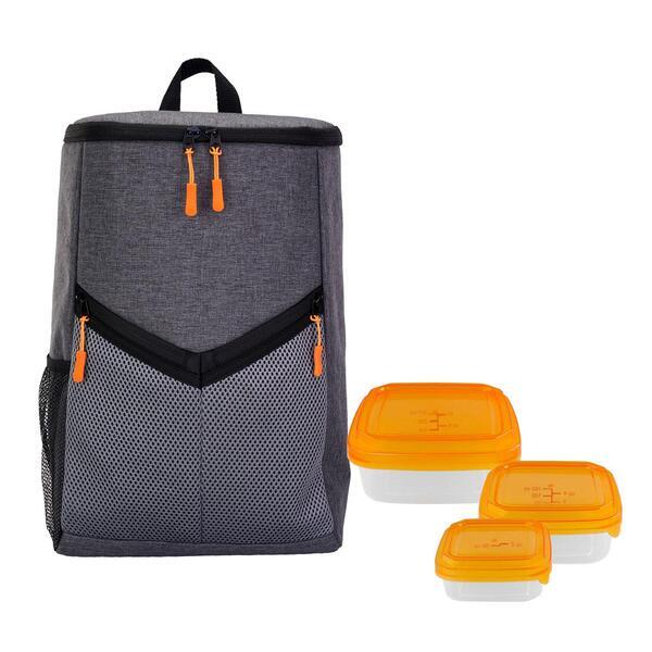 Victory Portion Control Backpack Set
