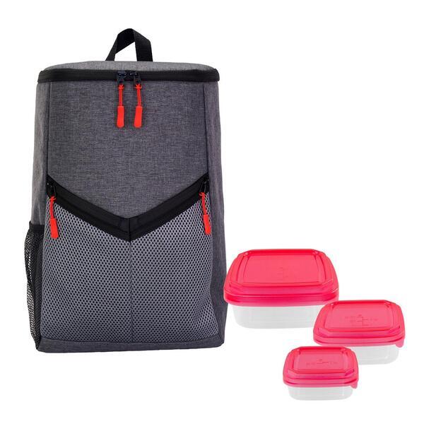 Victory Portion Control Backpack Set