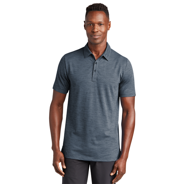 TravisMathew® Auckland Poly/Cotton Slub Men's Polo