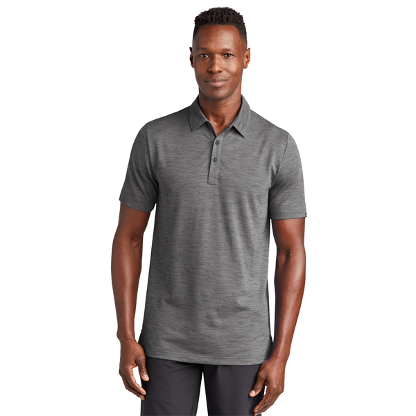 TravisMathew® Auckland Poly/Cotton Slub Men's Polo