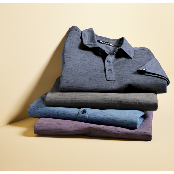 TravisMathew® Auckland Poly/Cotton Slub Men's Polo