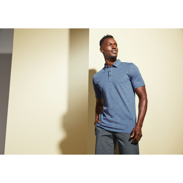 TravisMathew® Auckland Poly/Cotton Slub Men's Polo