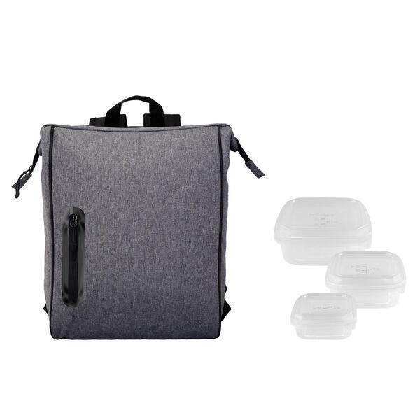 Portion Control Oval lunch Cooler