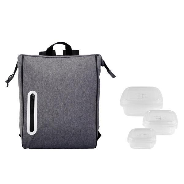 Portion Control Oval lunch Cooler