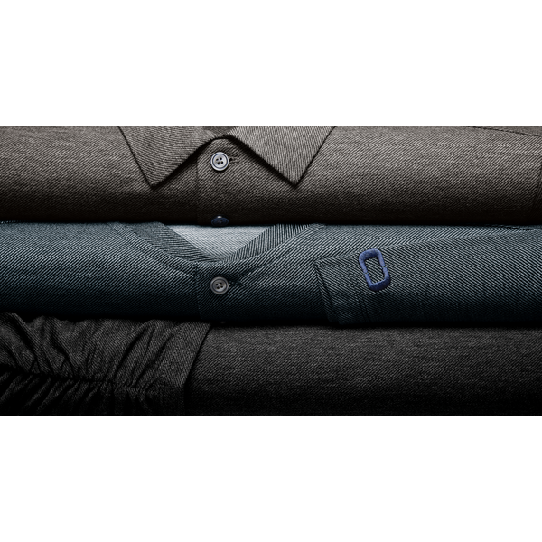 OGIO® Evolution Poly/Rayon/Spandex Men's Henley