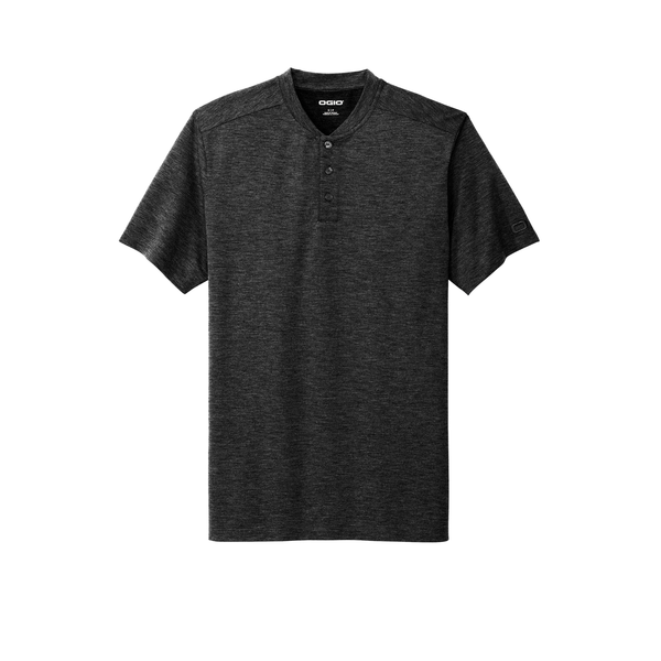 OGIO® Evolution Poly/Rayon/Spandex Men's Henley