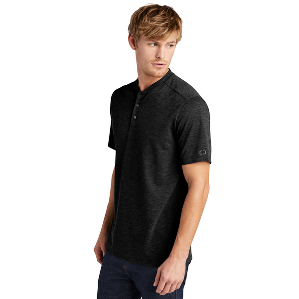 OGIO® Evolution Poly/Rayon/Spandex Men's Henley